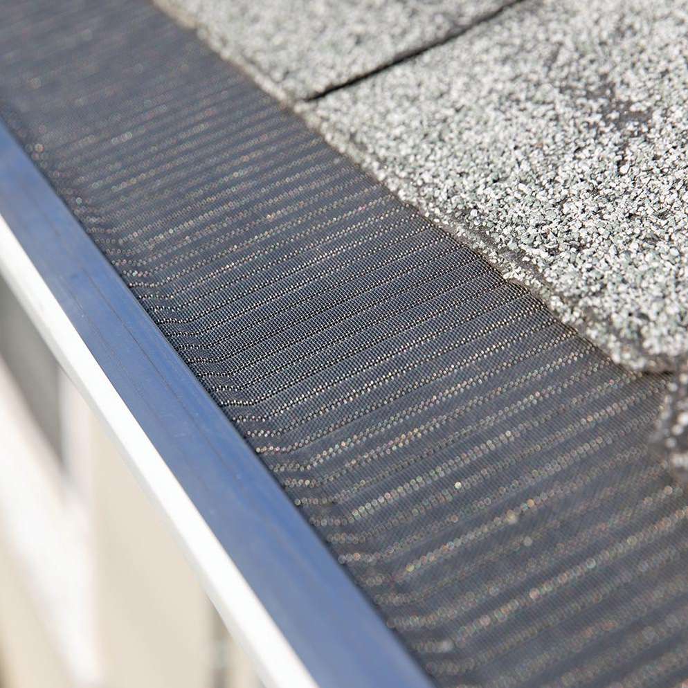Micro-Mesh gutter guard