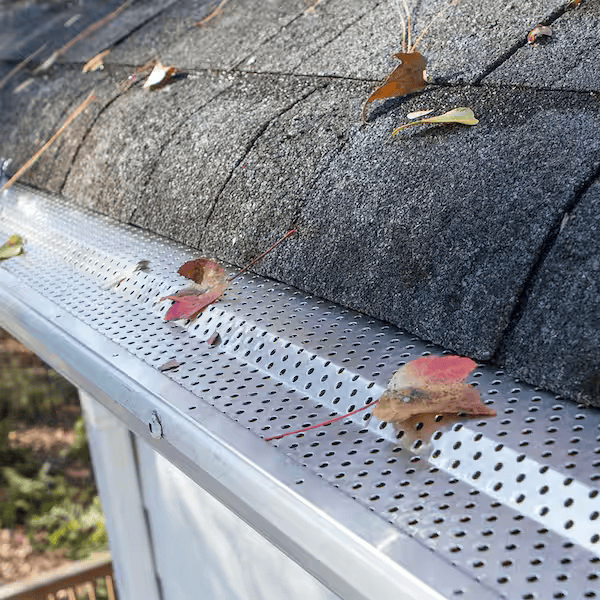 Perforated Aluminum gutter guard